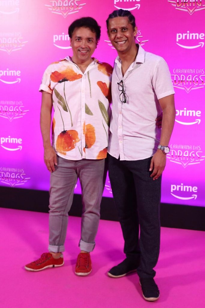 Rodrigo Fagundes e Wendel Bendellack