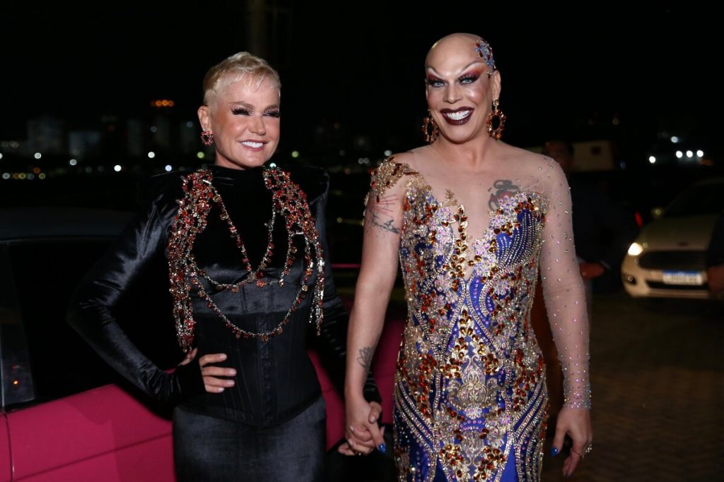 Xuxa Meneghel e Ikaro Kadoshi