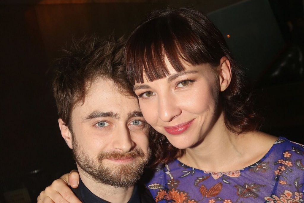 Daniel Radcliffe e Erin Darke