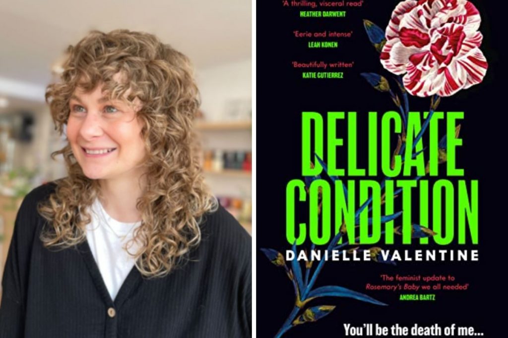 danielle valentine, autora do livro delicate condition