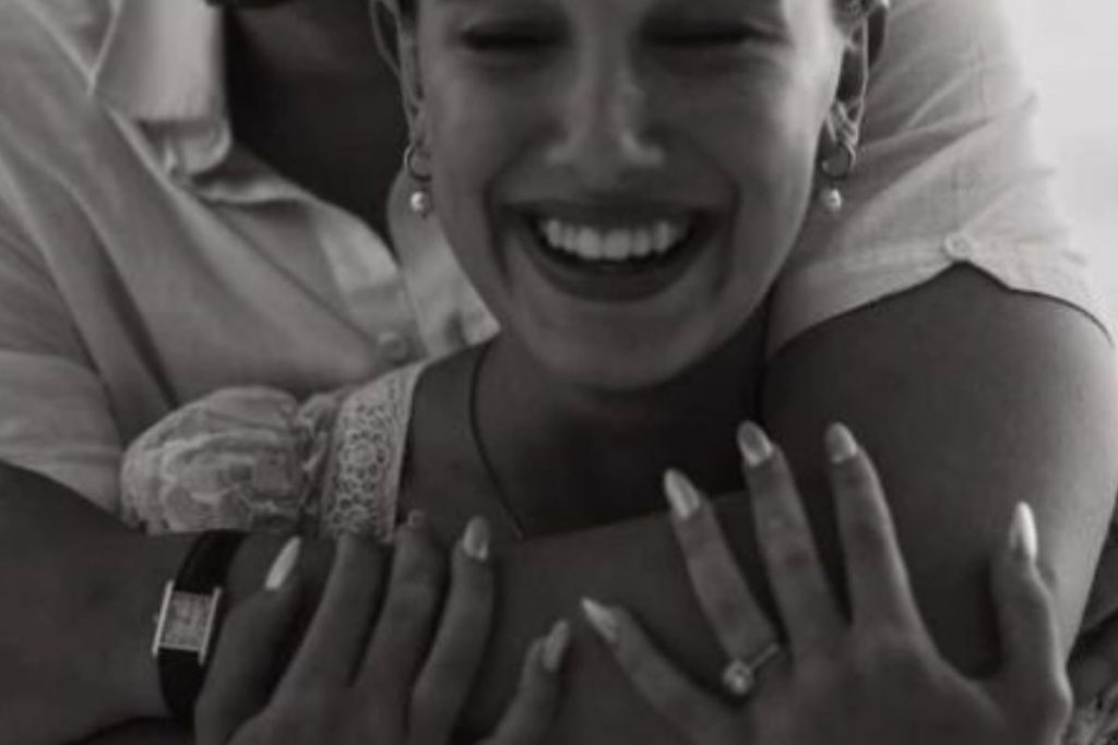 Anel de noivado de Millie Bobby Brown