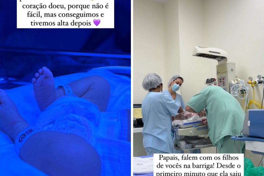 nascimento de lua, filha de viih tube e eliezer