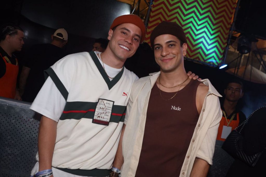 andré e victor lamoglia na festa seu vidal