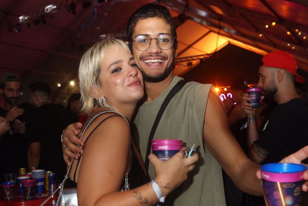 gabriel santana na festa seu vidal