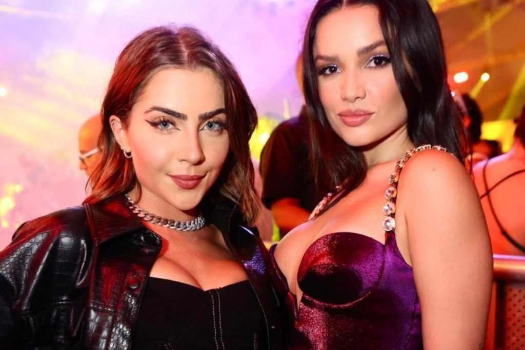 juliette e jade picon na festa seu vidal