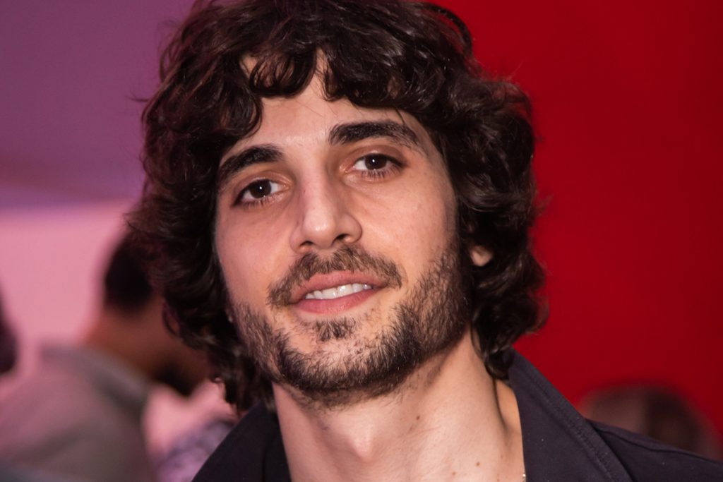 Fiuk também marcou presença na ocasião