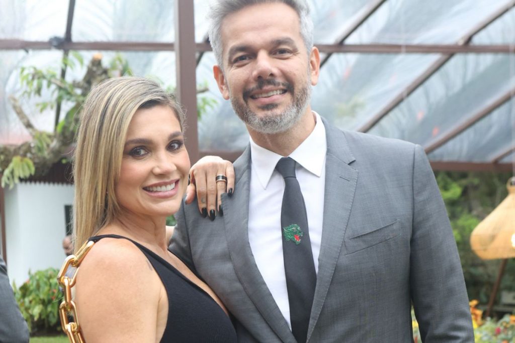 flávia alessandra e otaviano costa em casamento