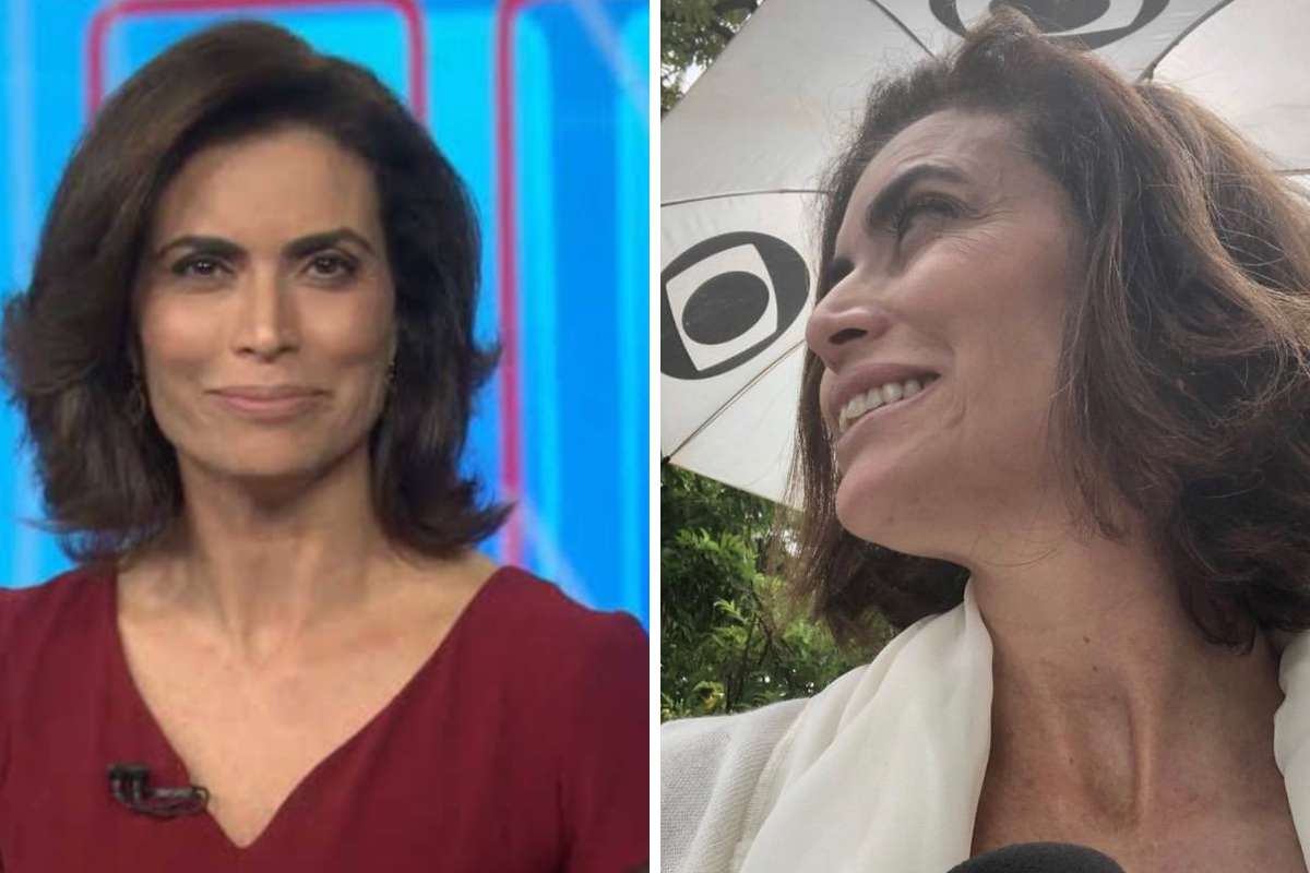 Giuliana Morrone na Globo