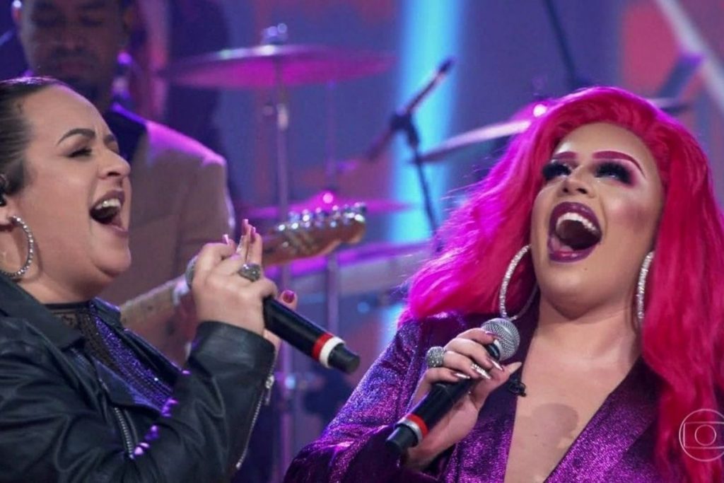 Gloria Groove e Gina Garcia