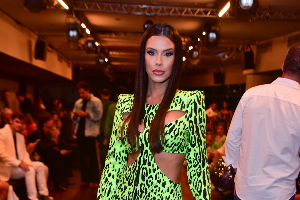 Ivy Moraes também esteve presente na ocasião