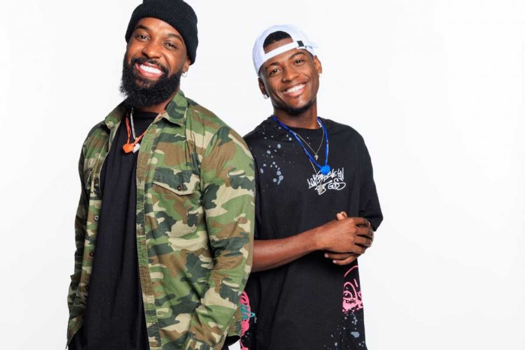 Jean e Eliventon, participantes da segunda temporada de Túnel do Amor