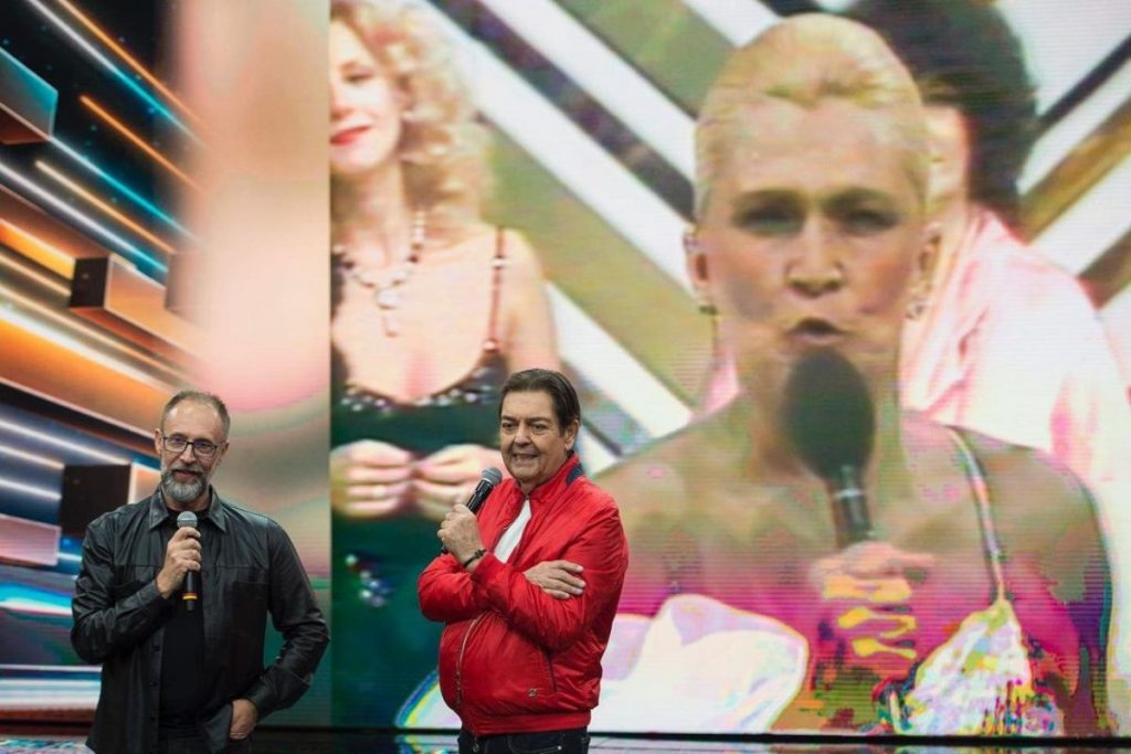 José Armando Vannucci e Faustão