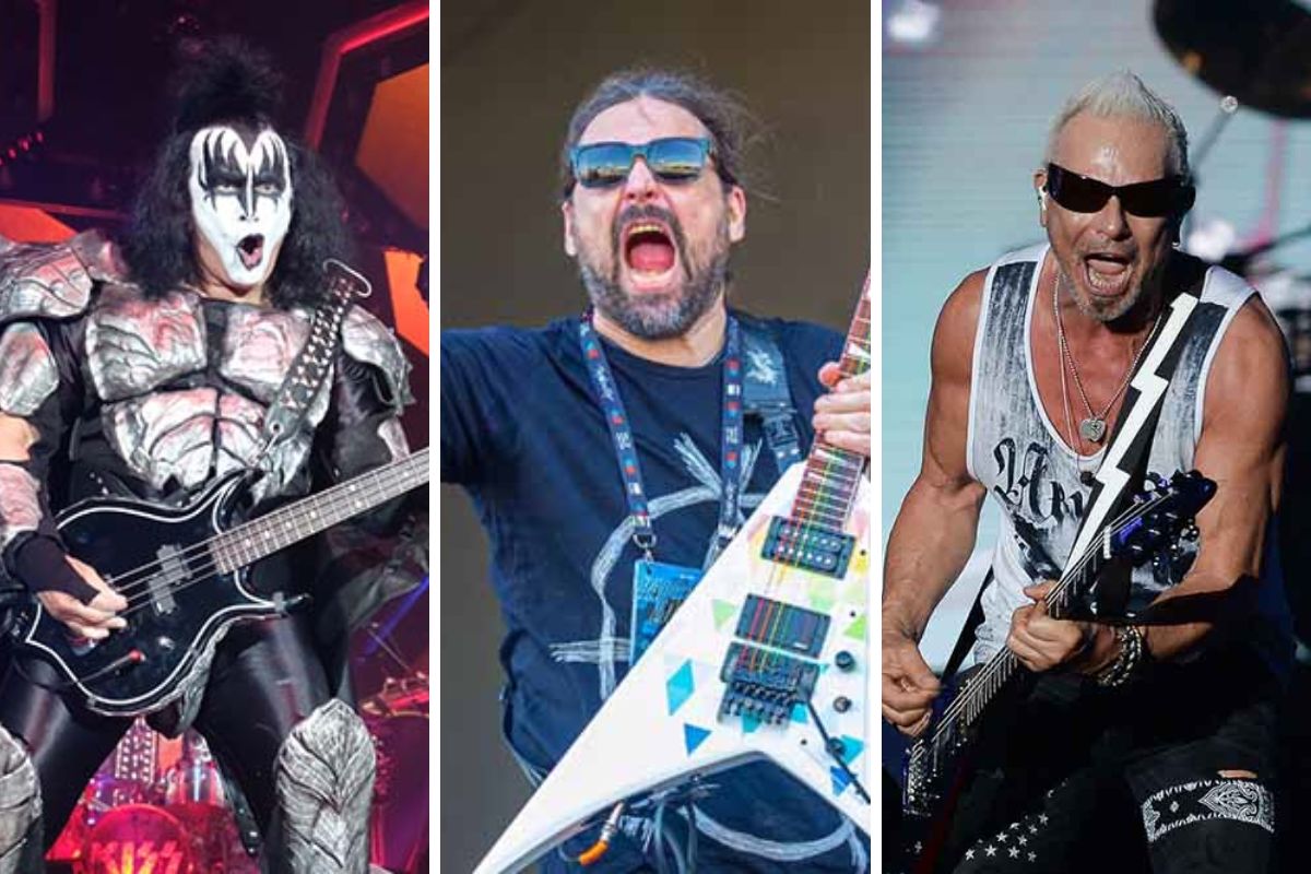 Manaus exala rock com shows do Kiss, Scorpions e Sepultura