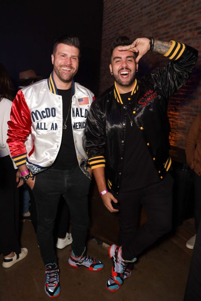 Marcelo Zangrandi e Rodrigo Mila