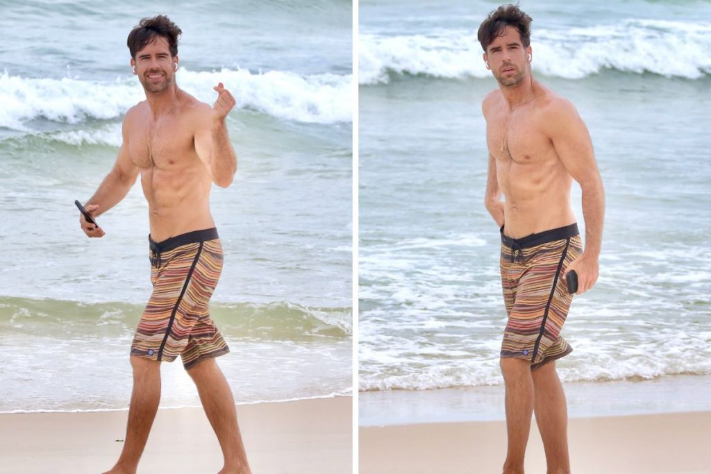 Marcos Pitombo na Barra da Tijuca