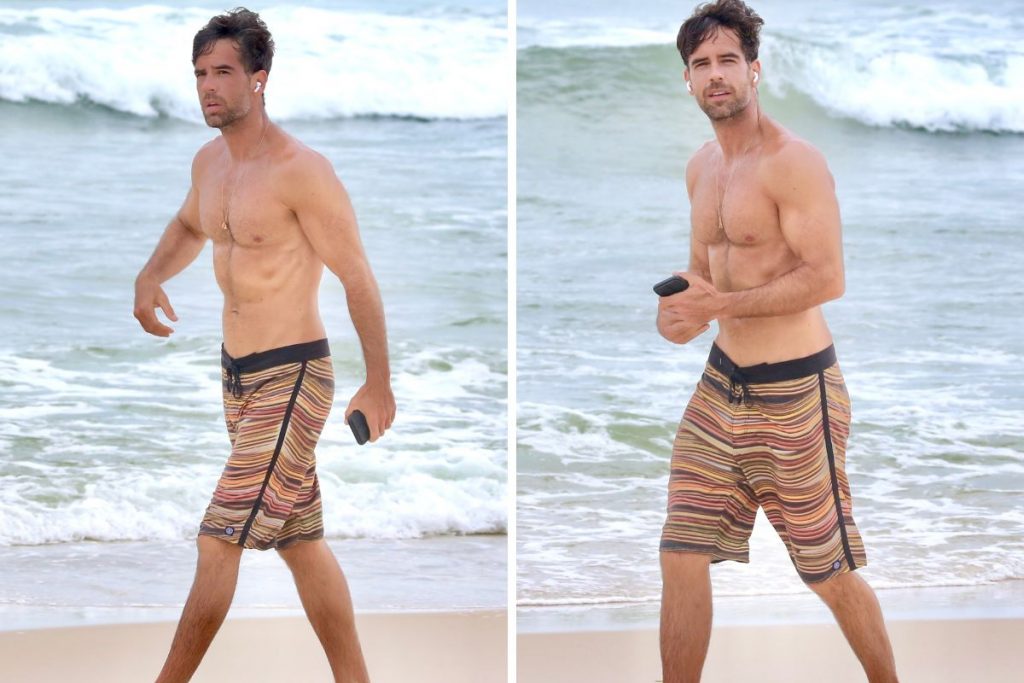 Marcos Pitombo na Barra da Tijuca