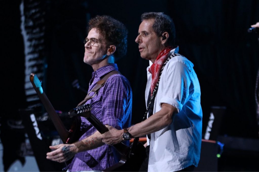 Nando Reis e Tony Bellotto