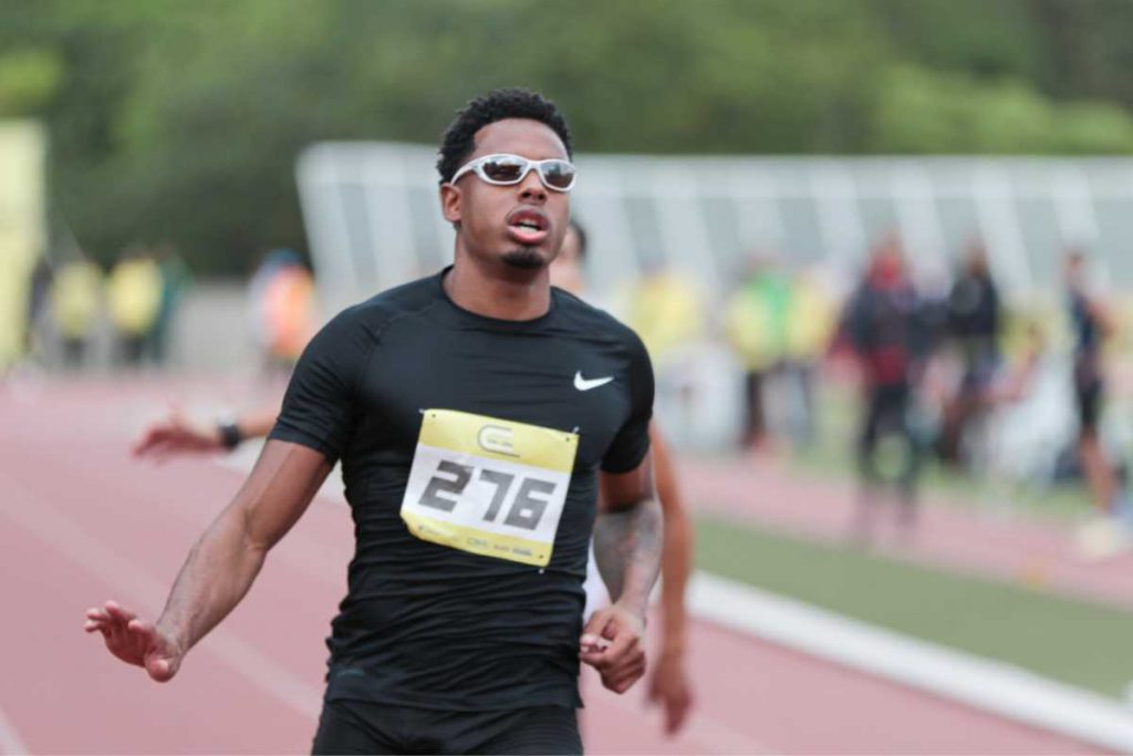 Paulo André correndo em primeira prova após BBB22