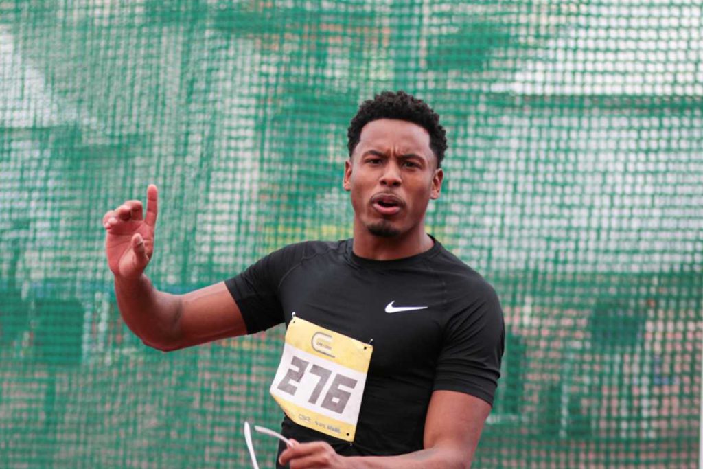 Paulo André correndo em primeira prova após BBB22