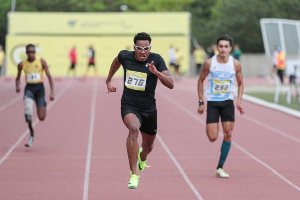 Paulo André correndo em primeira prova após BBB22