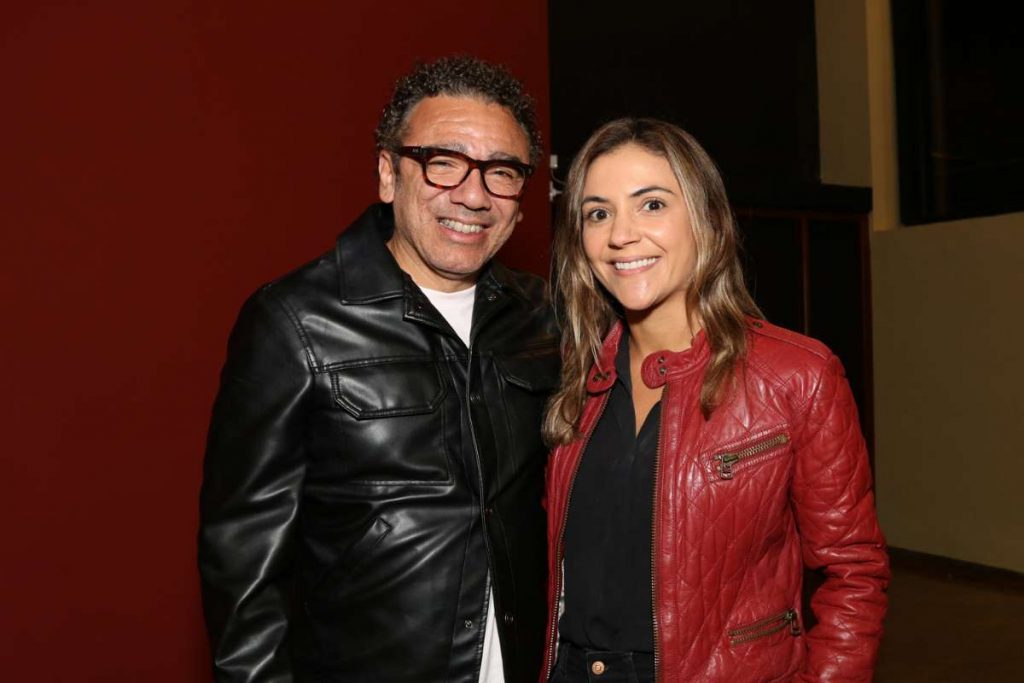 Simoninha e Maria Cândida