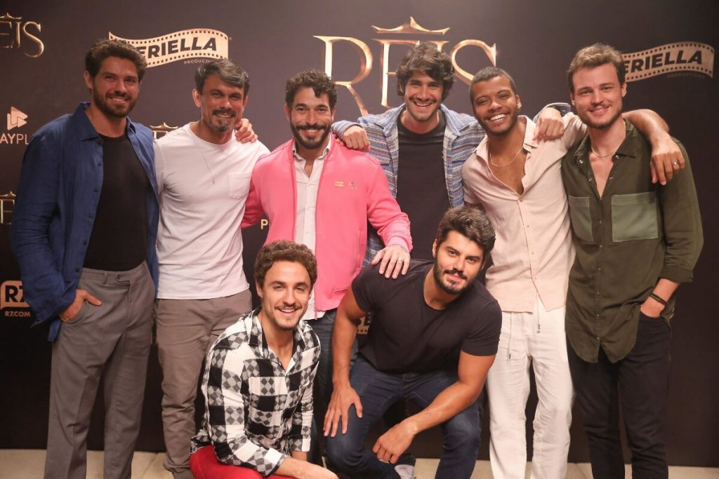 Reis - Parte do elenco masculino