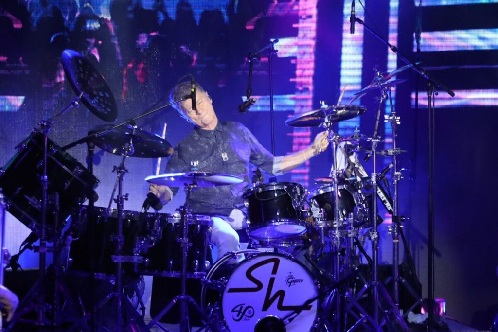 Baterista Serginho, do Roupa Nova