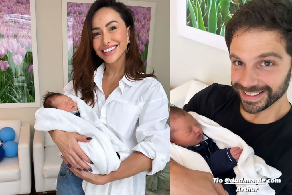 Sabrina Sato e Duda Nagle no hospital