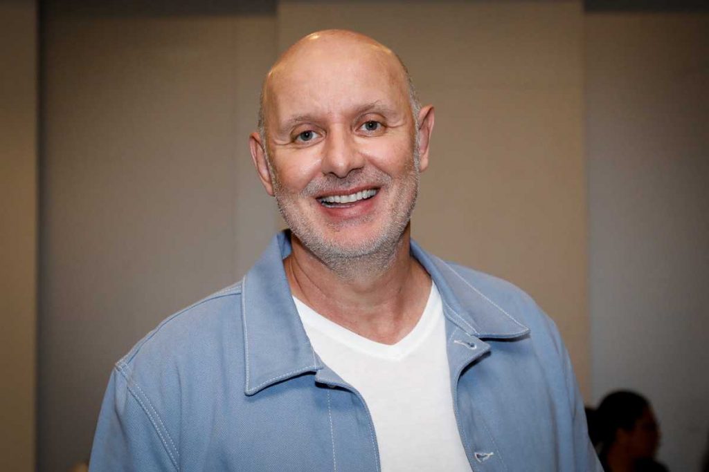 Tande prestigiando Adriana Calcanhotto em homenagem a Gal Costa