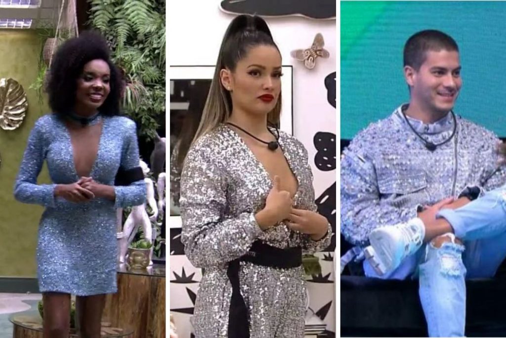 look dos campeões do bbb