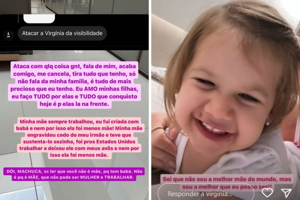 Virginia Fonseca desabafou nas redes sociais