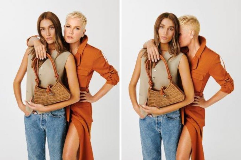 xuxa e sasha meneghel em campanha de dia das mães