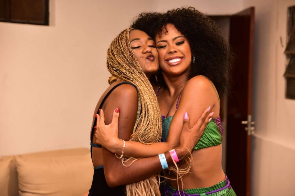 Marvvila e Sarah Aline