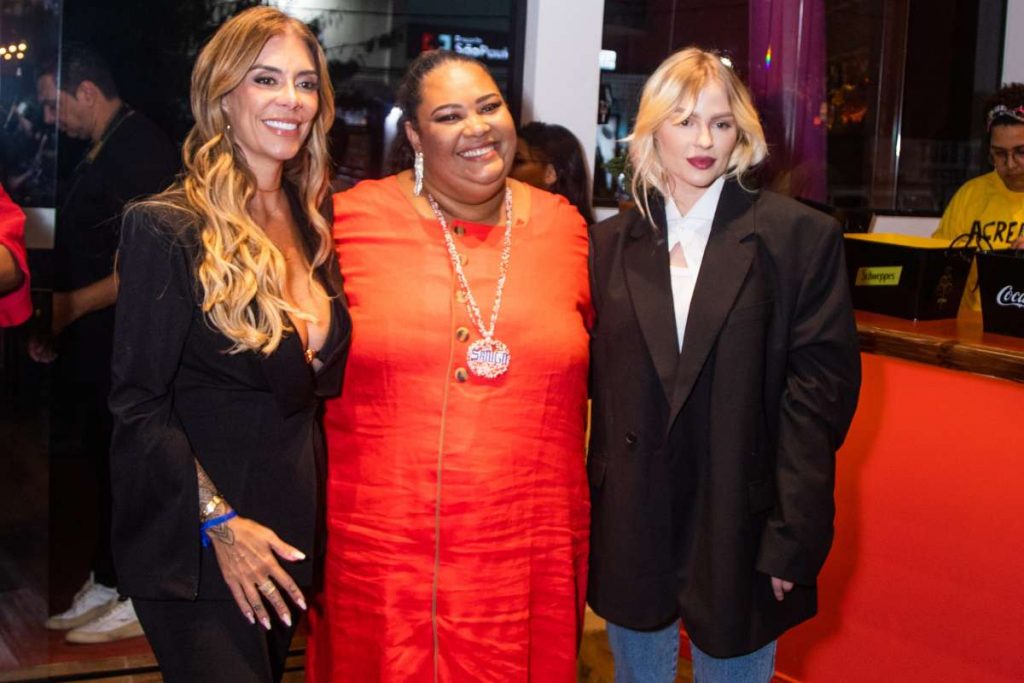 Luísa Sonza, sócia e chef do restaurante Altar, em São Paulo.