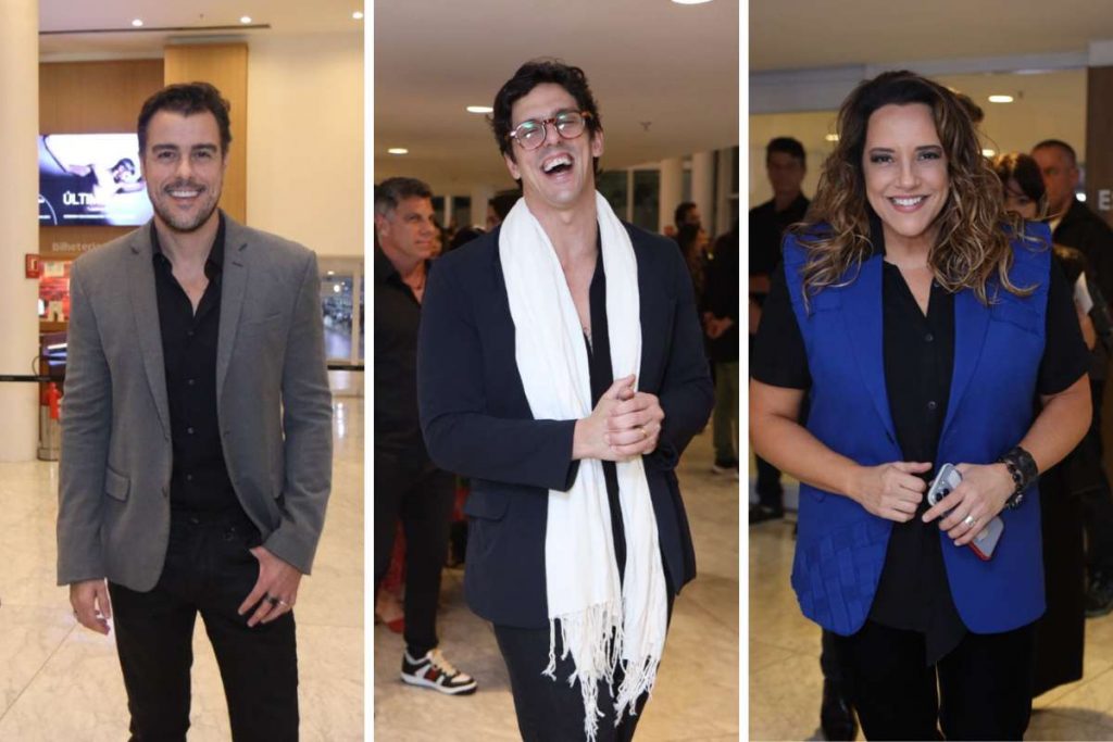 Famosos curtem show de Lulu Santos