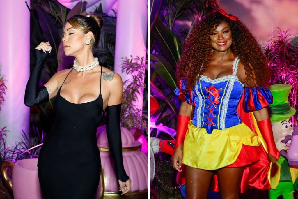 Kamila Fialho e Cris Viana