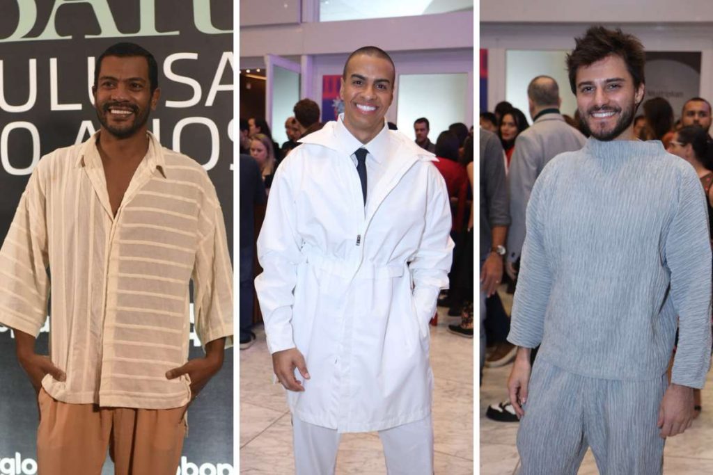 Famosos curtem show de Lulu Santos