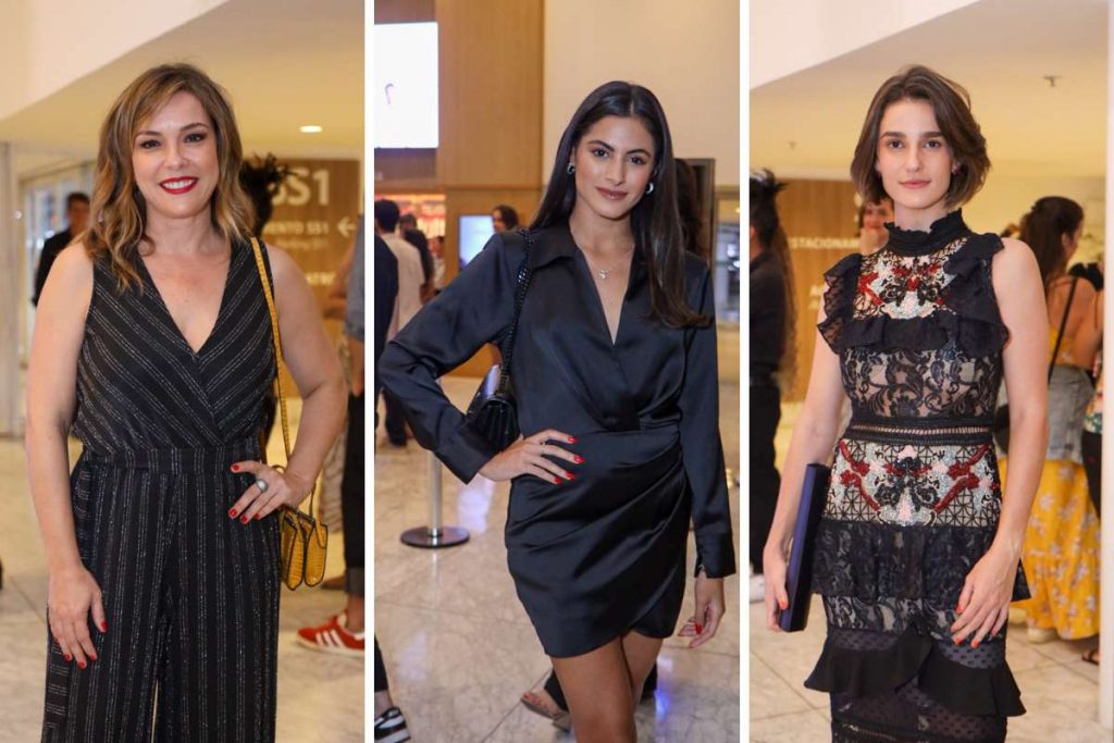 Famosos curtem show de Lulu Santos