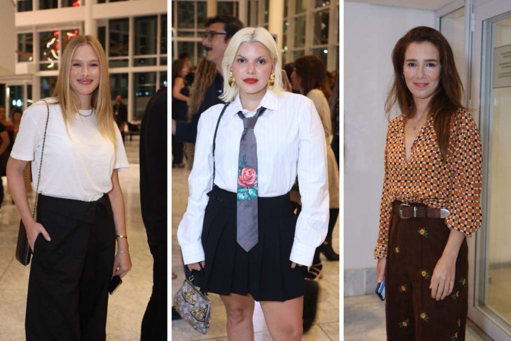 Famosos curtem show de Lulu Santos