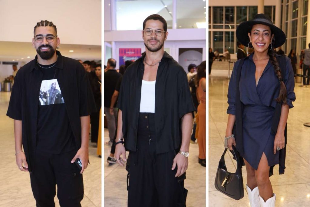 Famosos curtem show de Lulu Santos