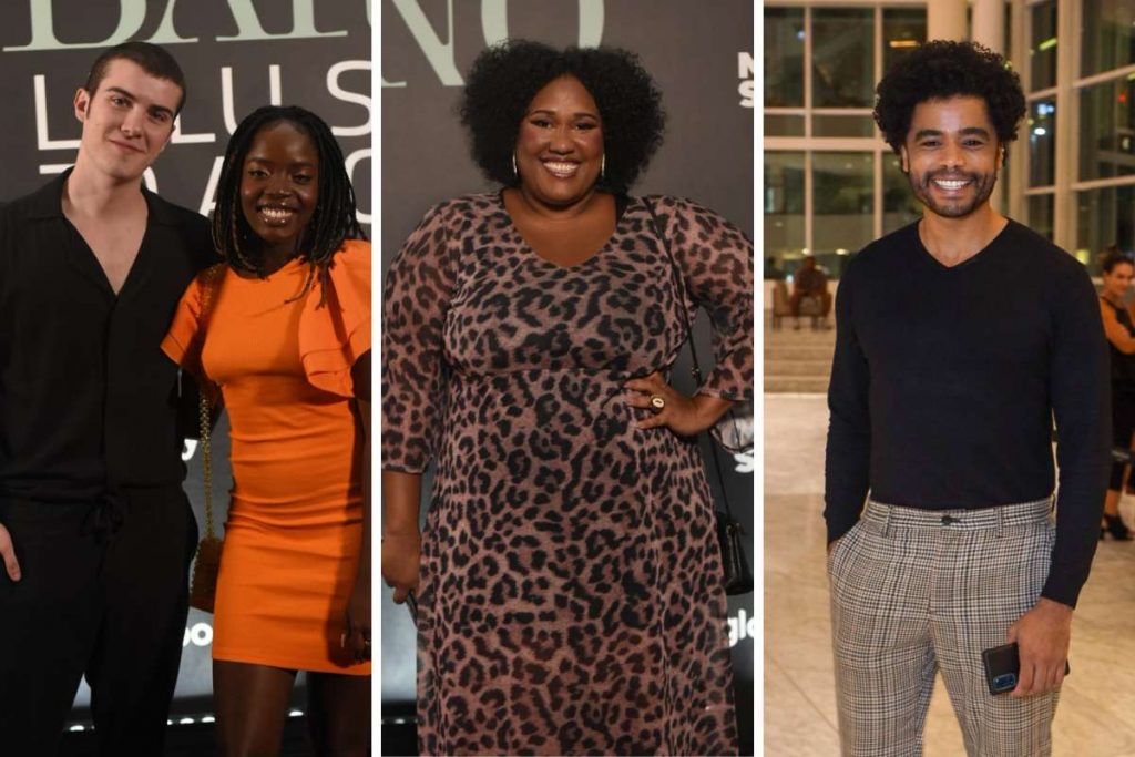 Famosos curtem show de Lulu Santos