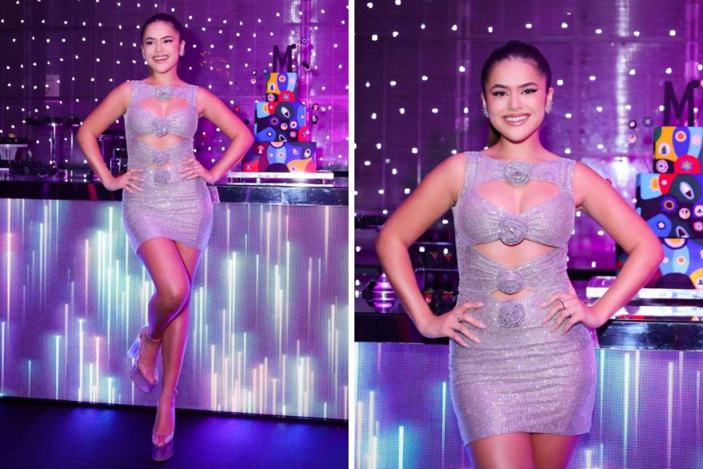 Maisa completa 21 anos cercada de famosos