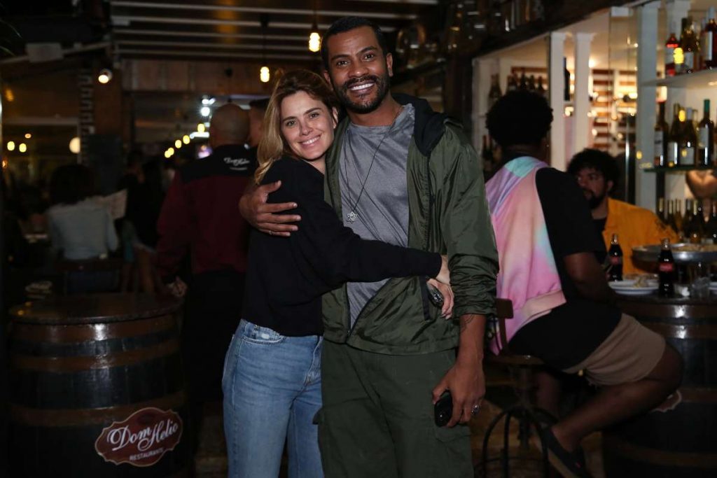 Carolina Dieckmann e Samuel de Assis