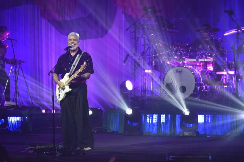 Show de Lulu Santos, Barítono