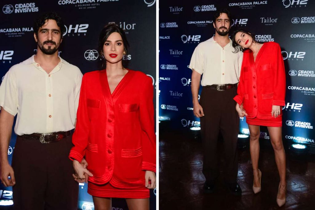 Renato Góes e Thaila Ayala acabaram de ter o segundo filho