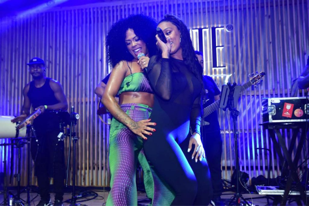 Rebecca fez uma participação