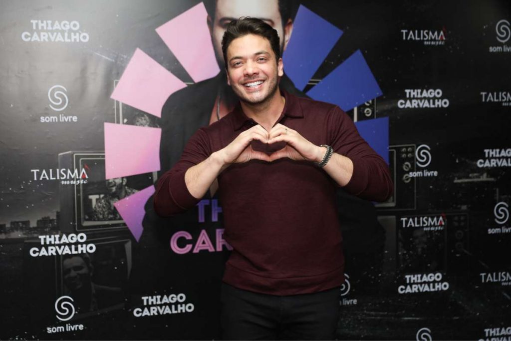 Gravação do DVD de Thiago Carvalho