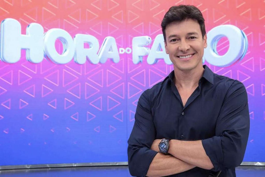 Rodrigo Faro na Record TV