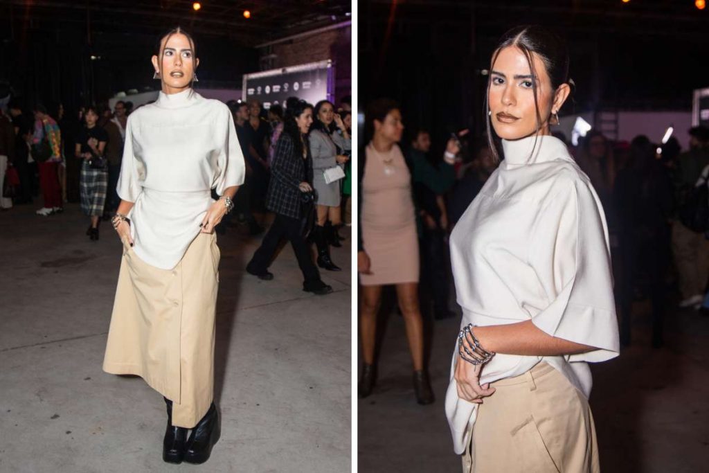 Antônia Morais na SPFW