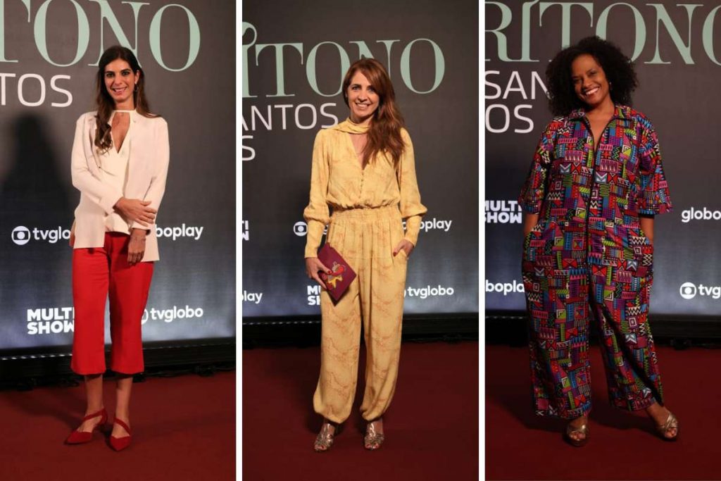 Famosos curtem show de Lulu Santos